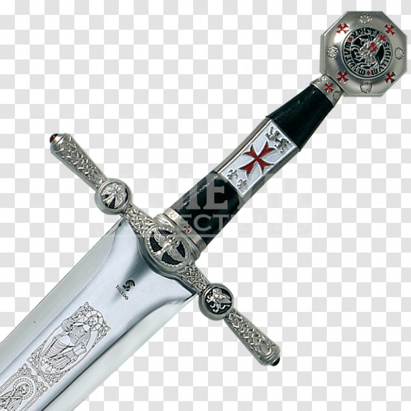 Crusades Knightly Sword - Knight Transparent PNG