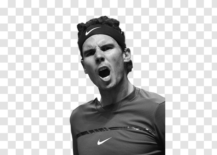 Rafael Nadal 2017 ATP Finals Tennis Tie Break Tens Spain - David Goffin Transparent PNG
