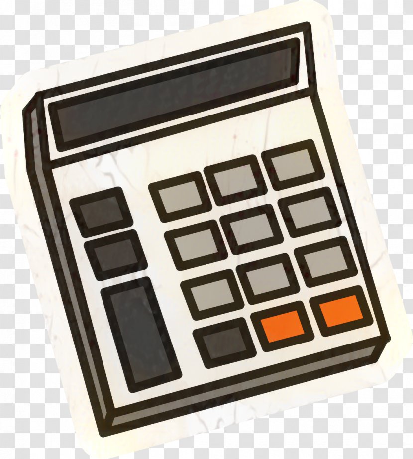 Calculator Numeric Keypads Product Design - Number Transparent PNG
