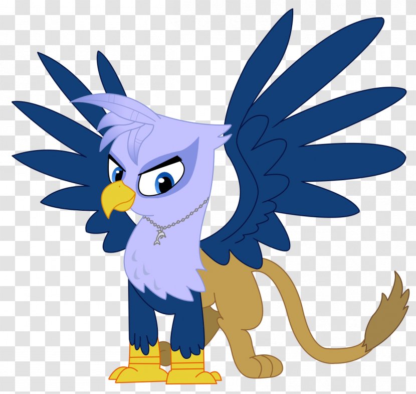 My Little Pony Griffin Bird Clip Art - Cartoon Transparent PNG