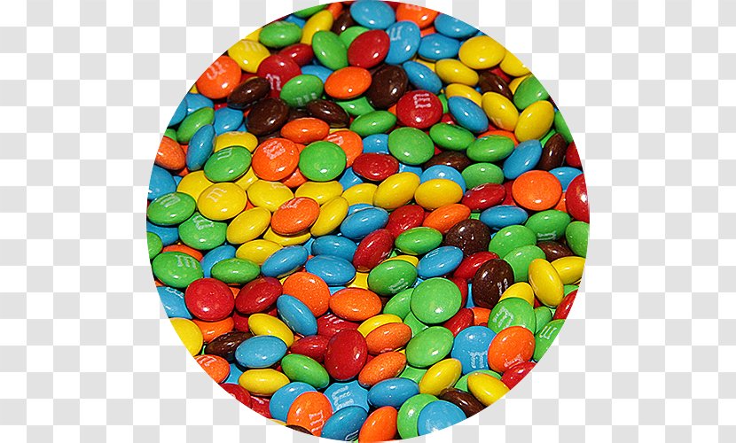 Mars Snackfood M&M's Milk Chocolate Candies Bar Minis Jelly Bean - Hard Candy Transparent PNG