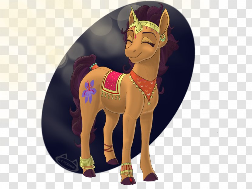 Horse My Little Pony DeviantArt - Mammal - Saffron Transparent PNG