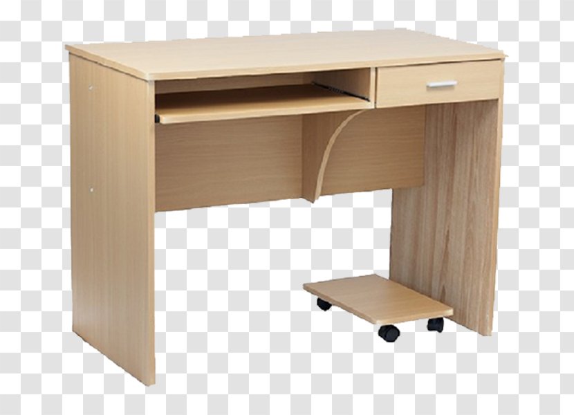 Computer Desk Table Furniture - Commode Transparent PNG