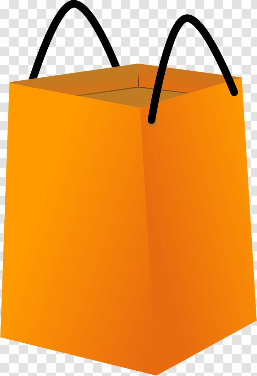 Shopping Bags & Trolleys Clip Art - Rectangle - Bag Transparent PNG