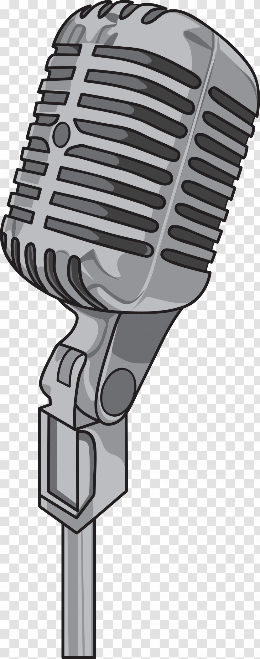 Microphone Sound Recording And Reproduction Podcast Audio - Frame - Mic Transparent PNG