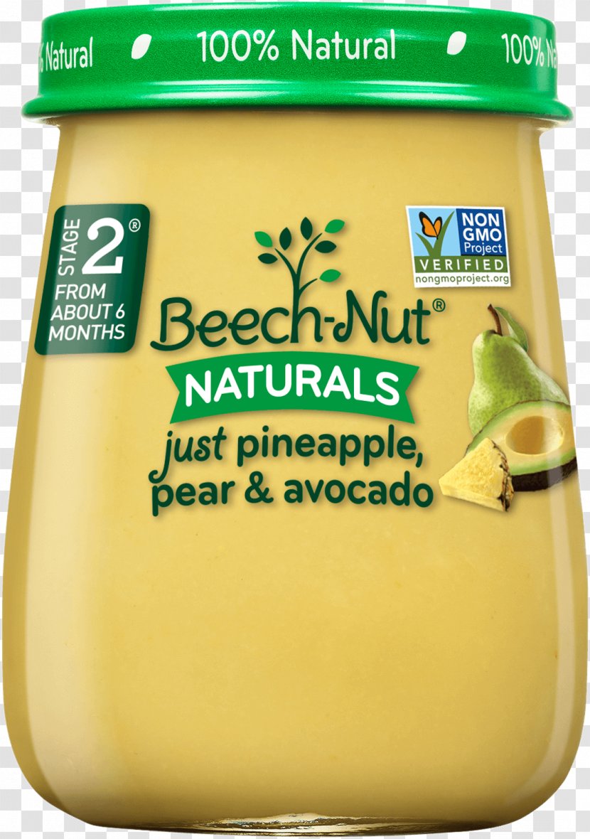 Baby Food Organic Beech-Nut Infant - Ingredient - Pear Transparent PNG