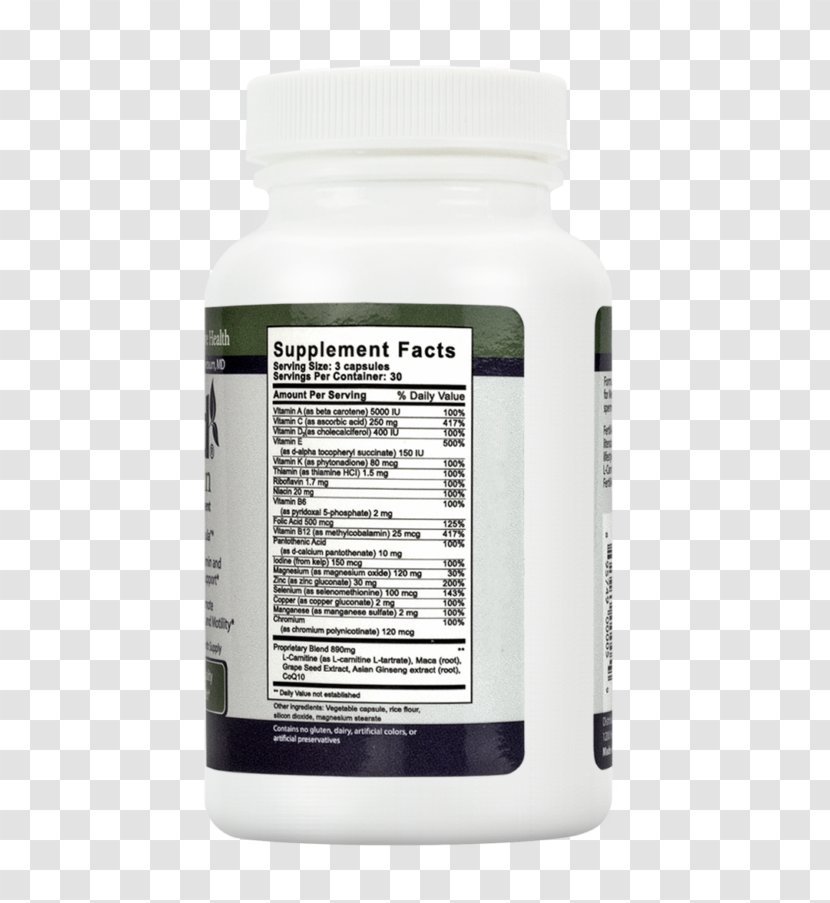 Dietary Supplement Fertilaid Health Fertility Man - Frame Transparent PNG