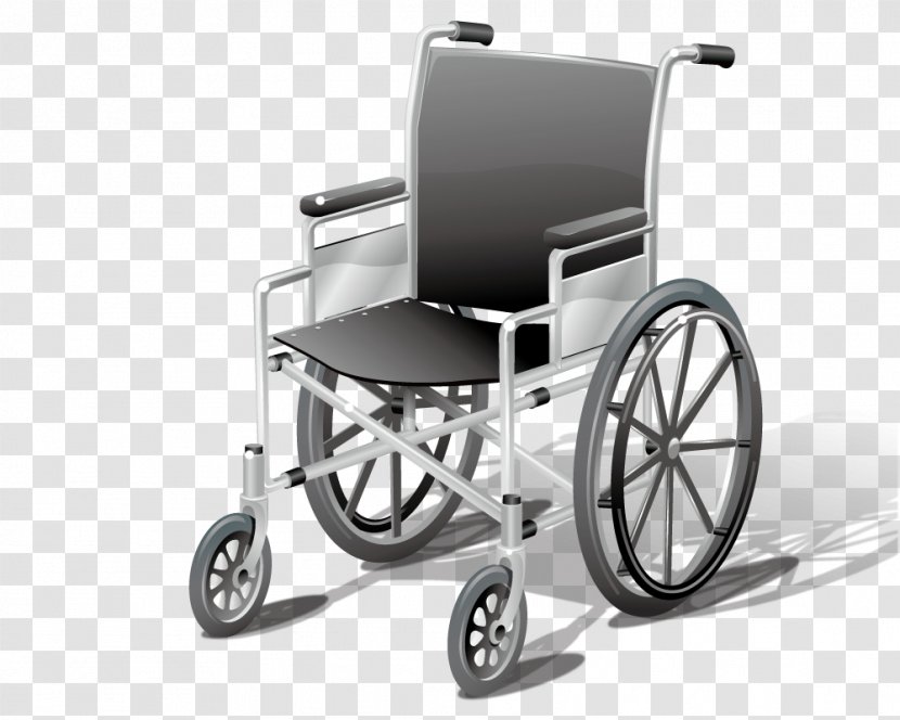 Wheelchair Disability Icon - Accessibility - Vector Wheelchair-kind Material Transparent PNG