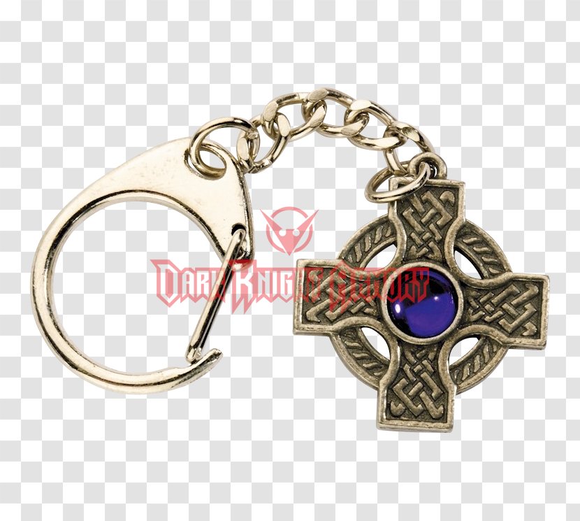 Key Chains Clothing Accessories Jewellery Interlaced Video Celts - Red Blue Transparent PNG
