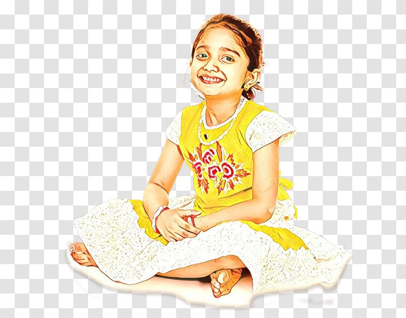 Junk Food Cartoon - Child - Smile Model Transparent PNG