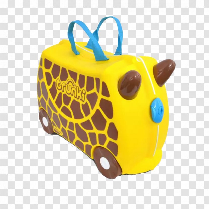 Singapore Trunki Giraffe Suitcase Baggage - Cute Transparent PNG