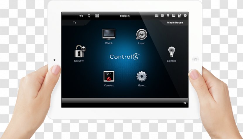 Home Automation Kits Lighting Control System - Architectural Engineering - Mobile Phone Ipad Transparent PNG