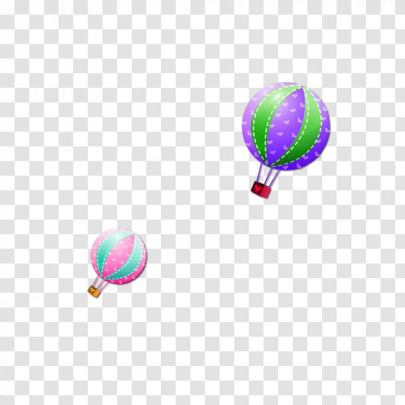 The Balloon Hot Air Flight - Pink - Helium Balloon,hot Transparent PNG