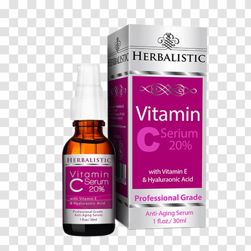Lotion Vitamin C Skin Care Anti-aging Cream - Antiaging - Bottle Transparent PNG