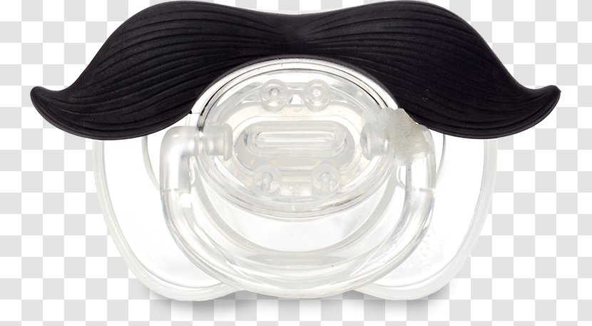 Earline's Pink Party: The Social Rituals And Domestic Relics Of A Southern Woman Children's Clothing Pacifier Earline’s Party - Moustache Baby Transparent PNG