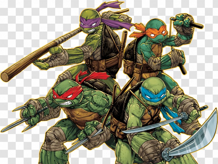 Teenage Mutant Ninja Turtles: Mutants In Manhattan Fall Of The Foot Clan Leonardo Raphael - Video Game Transparent PNG