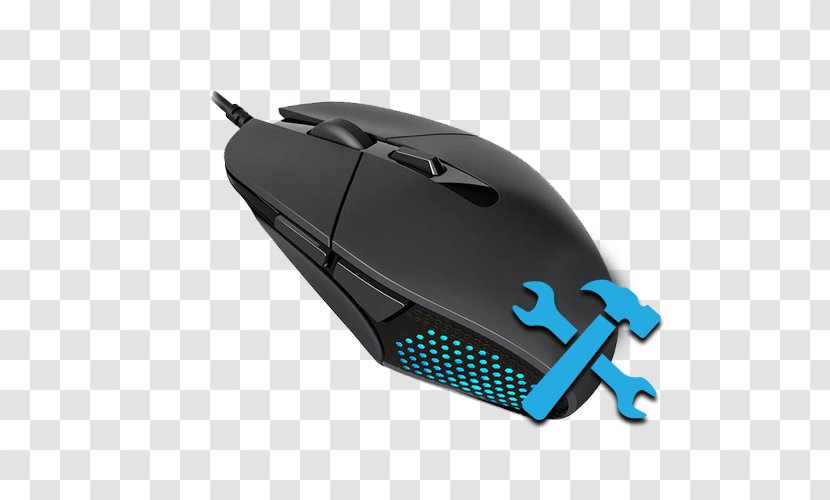 Computer Mouse Logitech G302 Daedalus Prime Pelihiiri Keyboard - Usb Transparent PNG