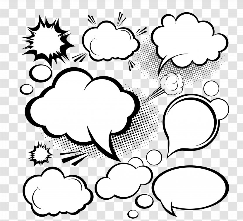 Speech Balloon Cloud Euclidean Vector Clip Art - Visual Arts - Comics Explosion Dialog Transparent PNG