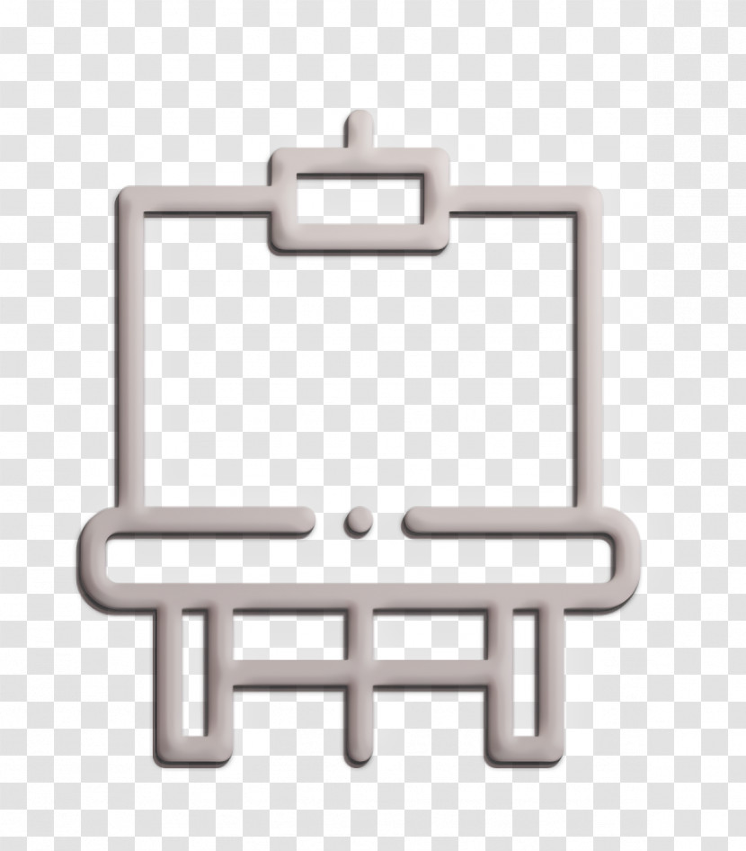DIY Crafts Icon Easel Icon Transparent PNG