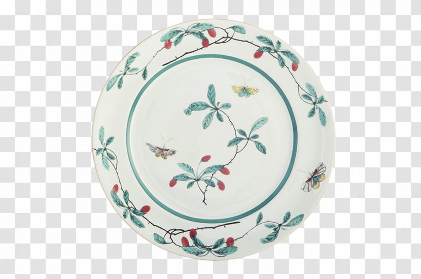 Porcelain Plate Tableware Saucer Mottahedeh & Company Transparent PNG