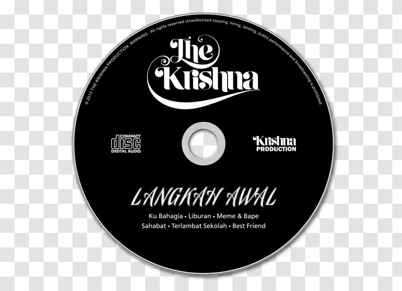 Lovegod The Soup Dragons Sport Compact Disc - Watercolor - Child Krishna Transparent PNG