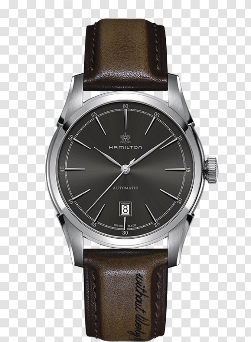 United States Hamilton Watch Company Strap Chronograph - Swiss Made - Bracelet Transparent PNG