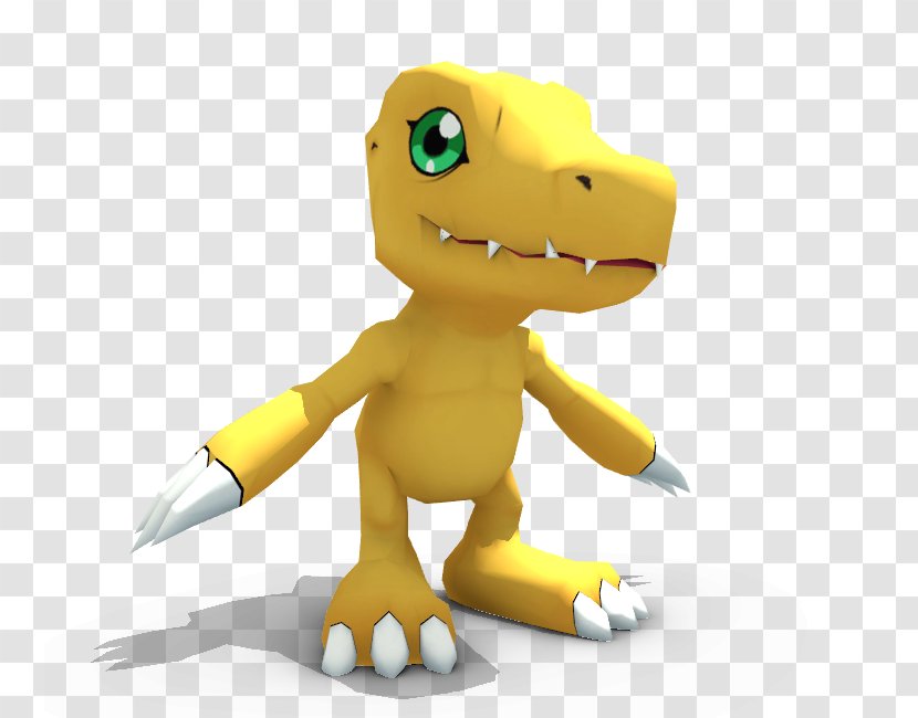 Reptile Technology Figurine - Fictional Character - Digimon Masters Transparent PNG