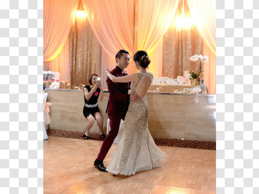 Ballroom Dance Wedding Dress Dancesport Photograph Bride - Reception Transparent PNG
