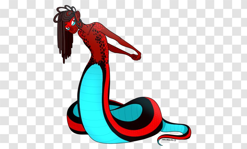 Cartoon Clip Art - Work Of - Red Snake Transparent PNG