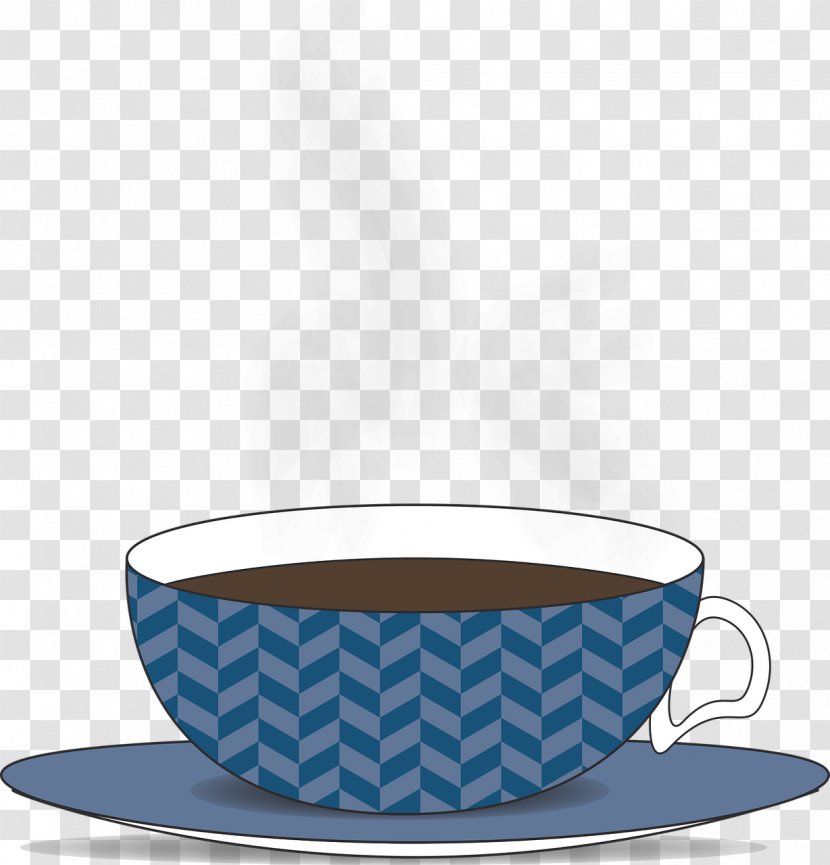 Coffee Cup Tea Espresso Cafe - Ceramic - Tableware Transparent PNG