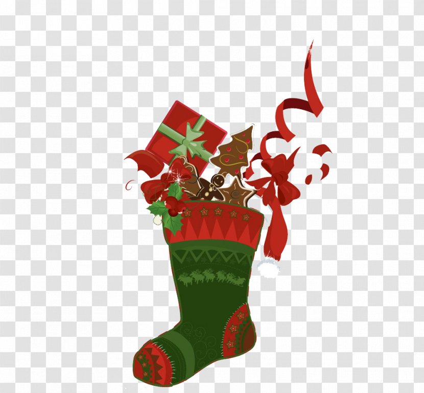 Christmas Sock Drawing Illustration - Photography - Boots Gifts Transparent PNG