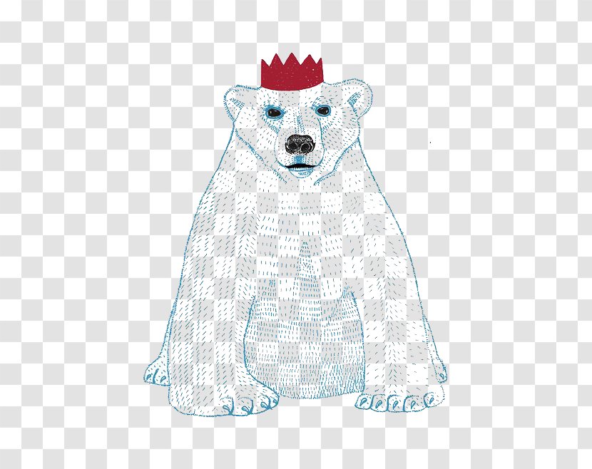 Polar Bear, What Do You Hear? Cartoon - Silhouette - Bear Transparent PNG
