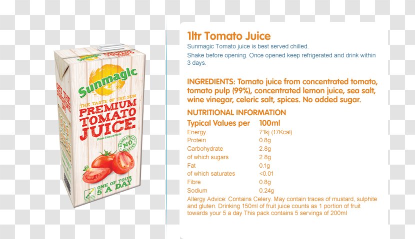 Natural Foods Orange Juice Tomato Diet Food Transparent PNG