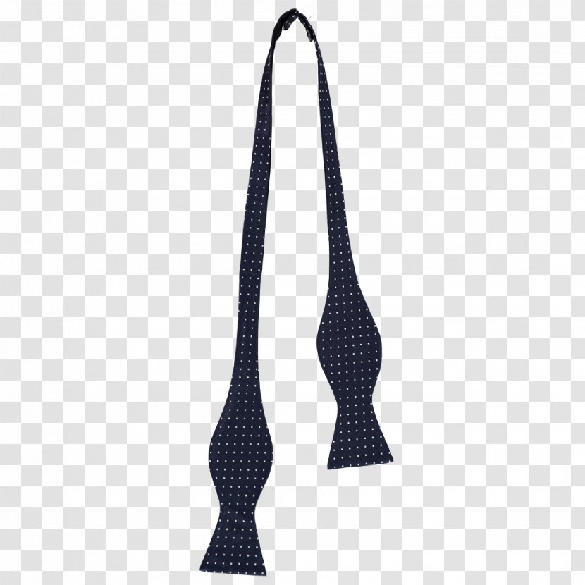 Bow Tie Necktie Navy Blue White - Bowties Transparent PNG
