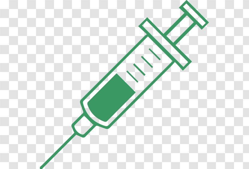 Syringe Injection Clip Art - Area Transparent PNG