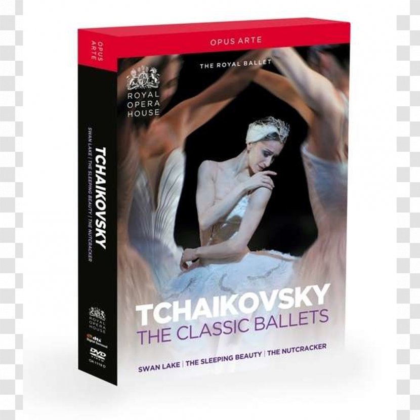 Royal Opera House The Sleeping Beauty Ballet DVD - Frame Transparent PNG
