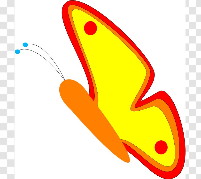 Butterfly Flight Clip Art - Organism - Free Pictures Of Butterflies Transparent PNG
