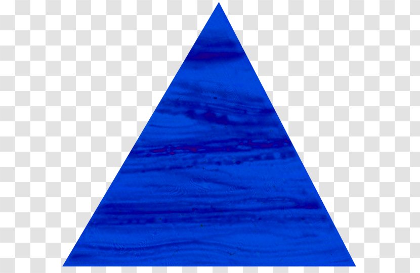 Triangle Sky Plc - Electric Blue Transparent PNG