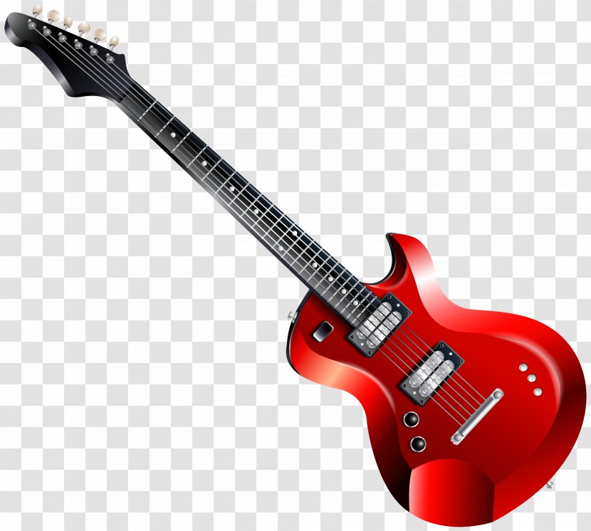 Electric Guitar Clip Art - Tree Transparent PNG