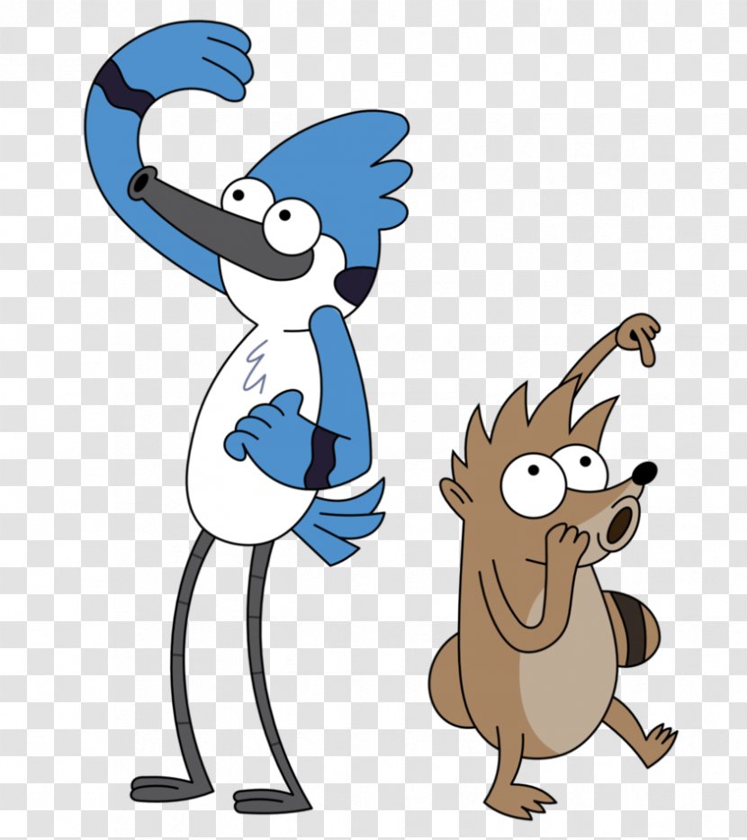 Mordecai And The Rigbys T-shirt Pops Maellard - Animal Figure - Shows Transparent PNG