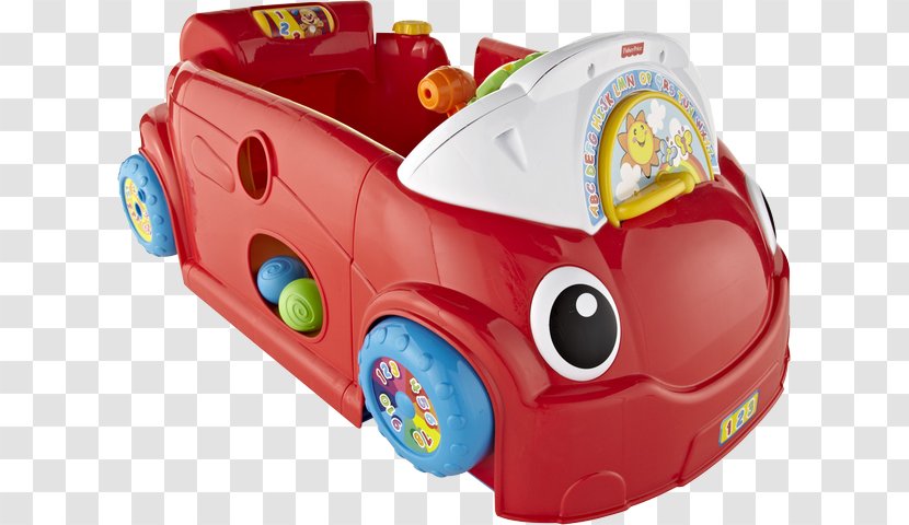 Fisher-Price Laugh & Learn Smart Stages Crawl Around Car Toy Fisher Price - Little People Transparent PNG