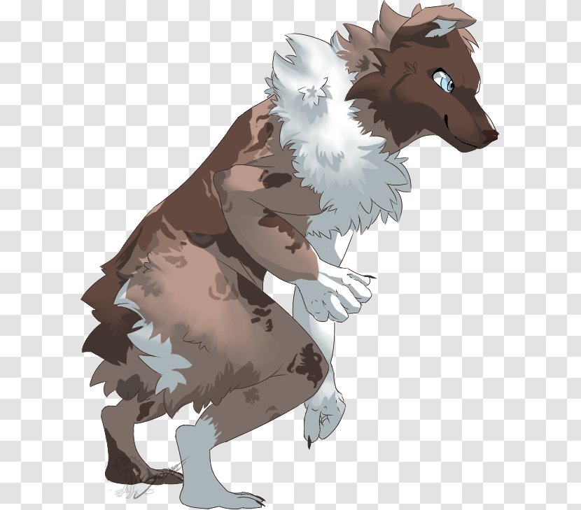 Canidae Bear Dog Cartoon - Clenched Hands Transparent PNG