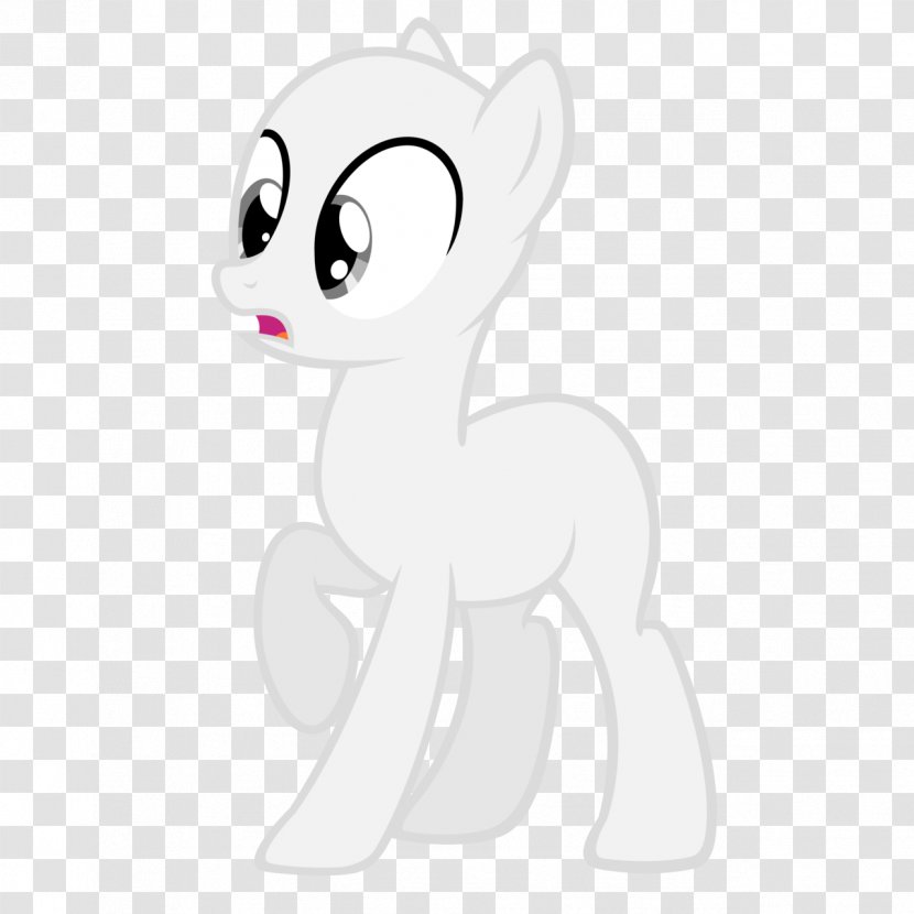 Cat Pony Horse Dog Canidae - Cartoon Transparent PNG