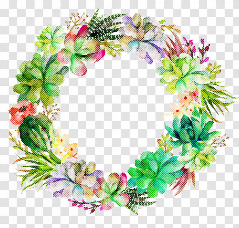 Wreath Plant Leaf Flower Lei Transparent PNG