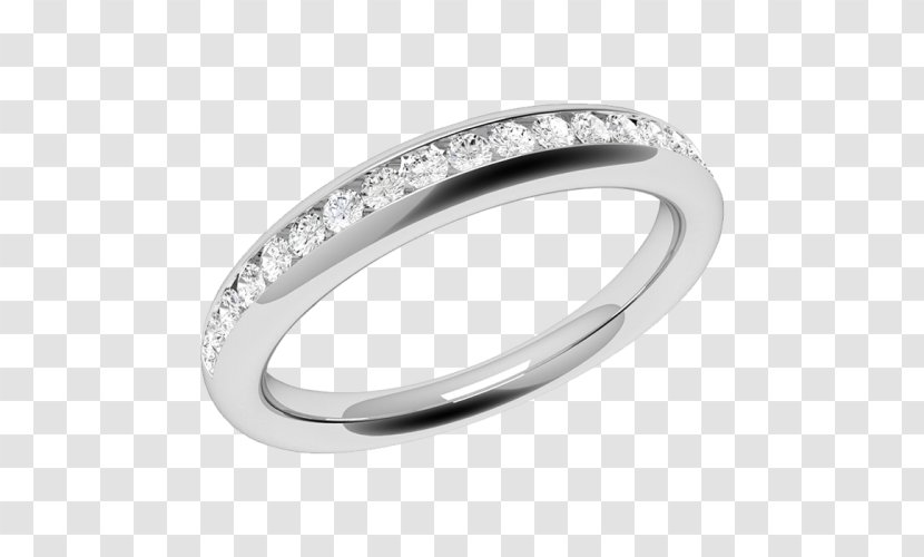 Wedding Ring Eternity Engagement Diamond - Carat Transparent PNG