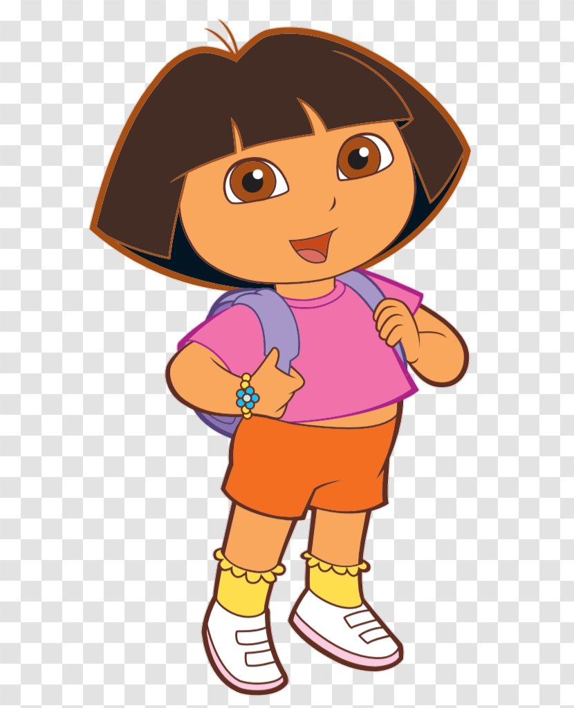 Dora The Explorer Dora's Cooking Club Cake Game Birthday - Watercolor Transparent PNG