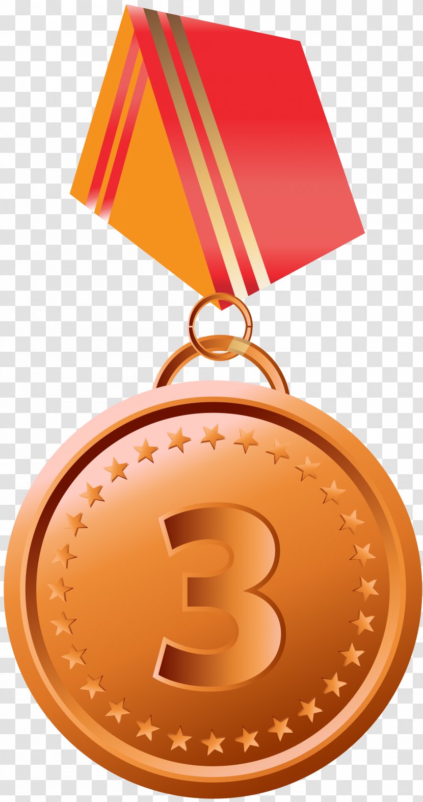 Gold Medal Bronze Clip Art - Award - Gastrointestinal Transparent PNG