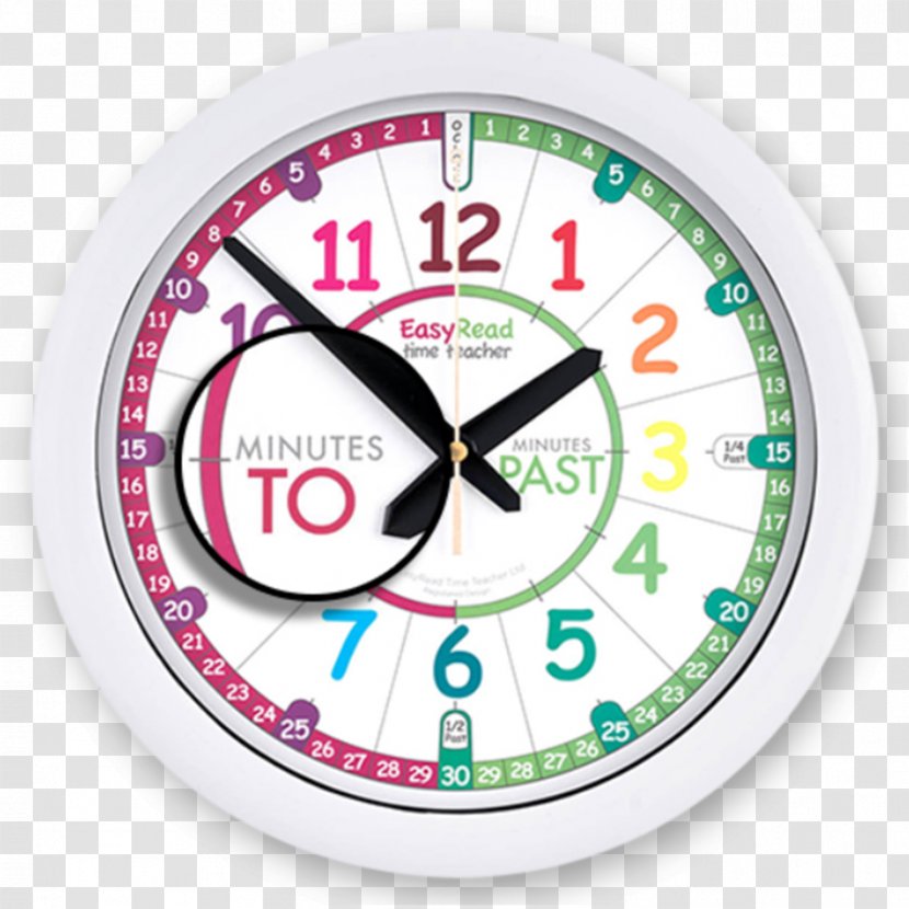 Time & Attendance Clocks Clock Face Child - Classroom - Alarm And Map Transparent PNG