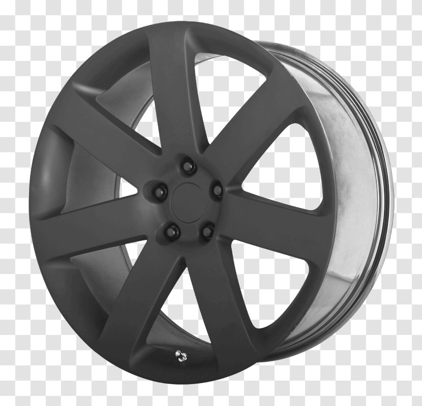 Alloy Wheel Car Rim Spoke - Chrysler Transparent PNG