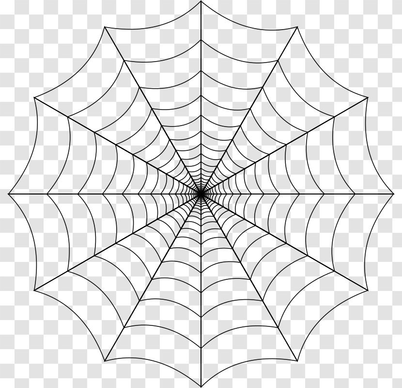 Spider Web Clip Art Transparent PNG